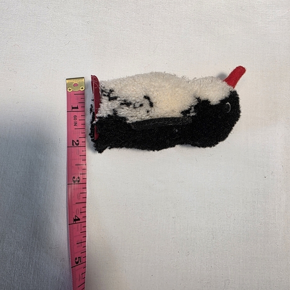 Vintage Peggy Steiff Small Steiff Woolen Penguin 7390/10 Button In Ear EUC - Picture 8 of 9